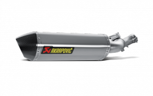 Akrapovic Slip-on Line Titanium Einddemper met E-keur Honda VFR 1200 F 2010 - 2015